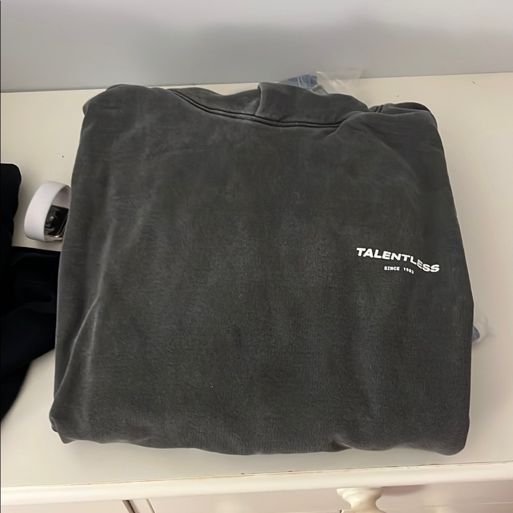 Talentless Charcoal Sweatshirt